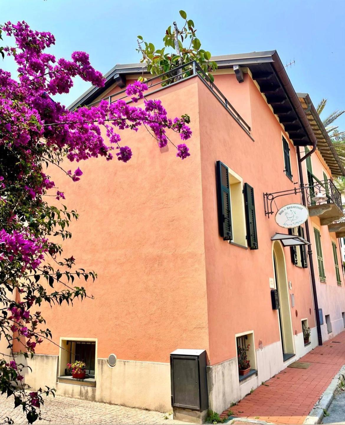 보르디게라 Acqua Di Mare B&B 외부 사진