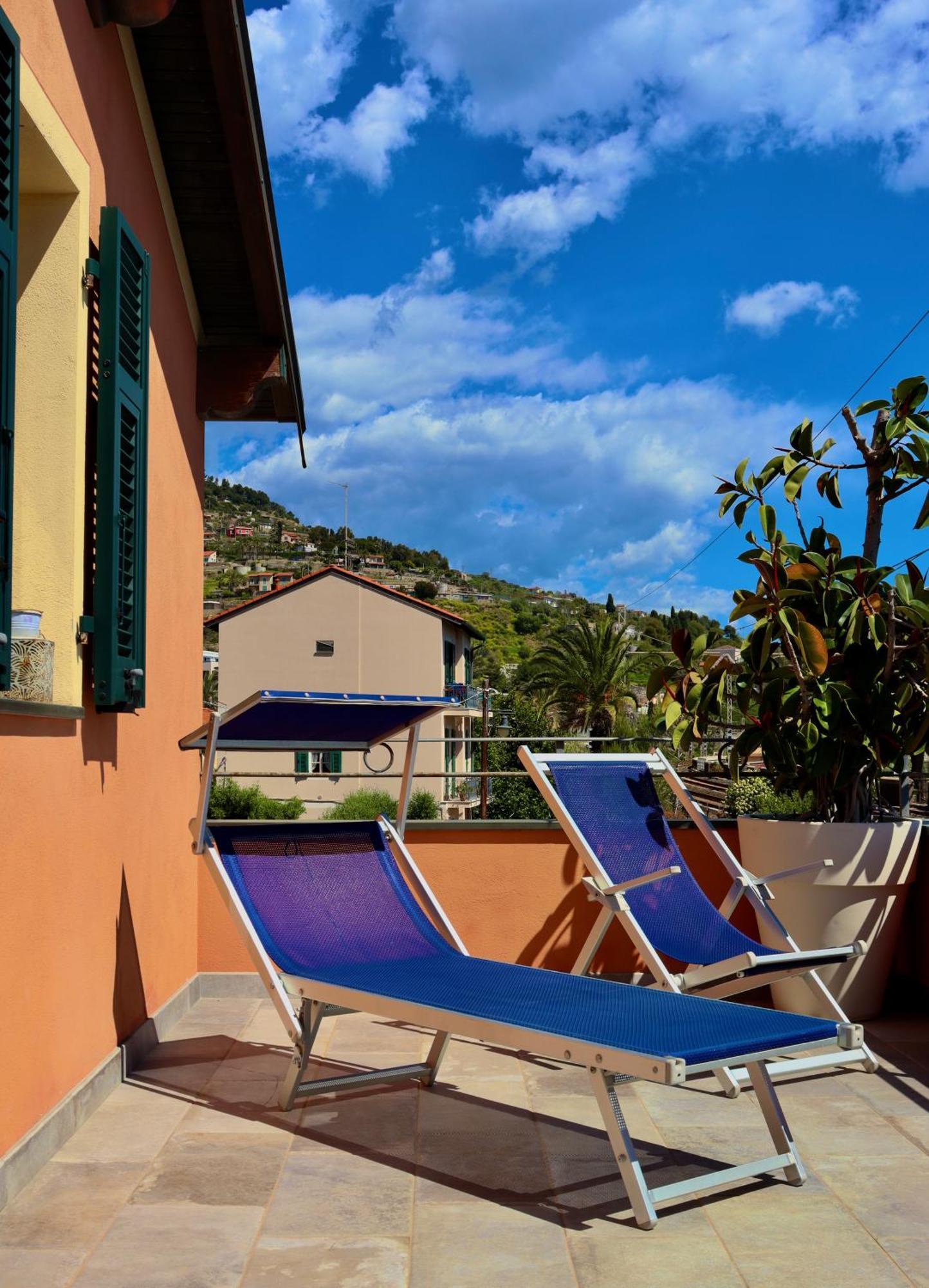 보르디게라 Acqua Di Mare B&B 외부 사진